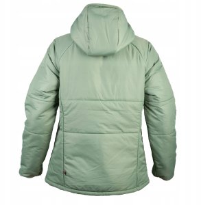 Jack Wolfskin Bergland INS Hoody W 1207221-4311 Zielone XXL 2