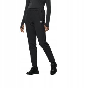 Jack Wolfskin Bike Commute Wi Pants W 1507611-6350 Czarne 36 3