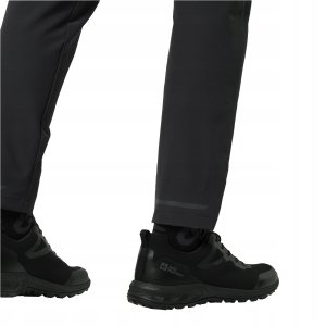 Jack Wolfskin Bike Commute Wi Pants W 1507611-6350 Czarne 36 5