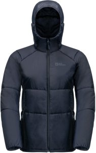 Jack Wolfskin Bergland INS Hoody W 1207221-1010 Granatowe XS 2