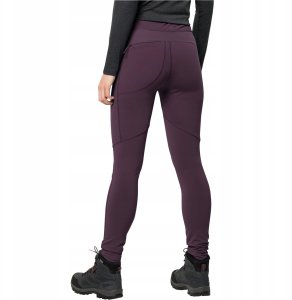 Jack Wolfskin Salmaster Pants W 1507781-2042 Fioletowe L 3