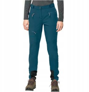 Jack Wolfskin Salmaster Pants W 1507681-4133 Niebieskie 38 2