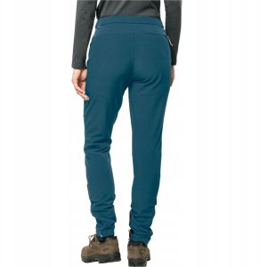 Jack Wolfskin Salmaster Pants W 1507681-4133 Niebieskie 38 3