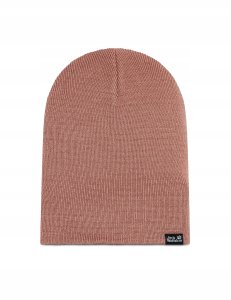 Jack Wolfskin Rib Hat Beanie 1903891-3068 Różowe One size 2