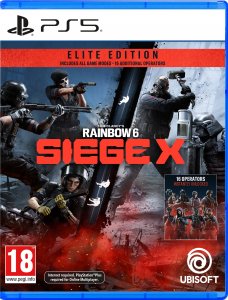 Gra PlayStation 5 Tom Clancys Rainbow Six Siege X Elite Edition 2