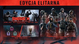 Gra PlayStation 5 Tom Clancys Rainbow Six Siege X Elite Edition 4
