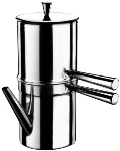 Kawiarka Inox 3 filiżanki 2