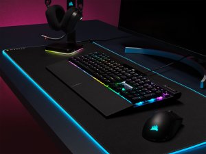 Corsair K70 RGB PRO klawiatura Gaming USB QWERTY Skandynawia Czarny 3