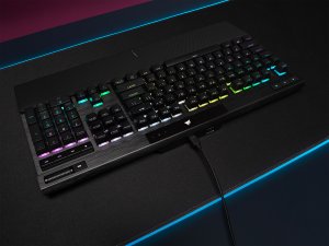 Corsair K70 RGB PRO klawiatura Gaming USB QWERTY Skandynawia Czarny 4