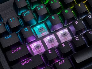 Corsair K70 RGB PRO klawiatura Gaming USB QWERTY Skandynawia Czarny 5