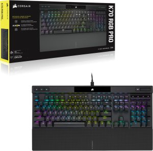 Corsair K70 RGB PRO klawiatura Gaming USB QWERTY Skandynawia Czarny 8