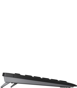 Klawiatura Cherry CHERRY STREAM KEYBOARD WIRELESS klawiatura Uniwersalne RF Wireless QWERTY portugalski Czarny 2