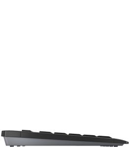 Klawiatura Cherry CHERRY STREAM KEYBOARD WIRELESS klawiatura Uniwersalne RF Wireless QWERTY portugalski Czarny 3