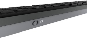 Klawiatura Cherry CHERRY STREAM KEYBOARD WIRELESS klawiatura Uniwersalne RF Wireless QWERTY portugalski Czarny 5