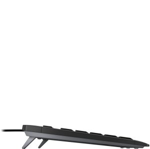 CHERRY STREAM klawiatura Dom/Biuro USB QWERTY Portugalski Czarny, Szary 3
