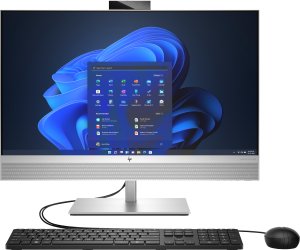 Komputer HP EliteOne 870 G9 All-in-One PC Intel® Core™ i7 68,6 cm (27") 1920 x 1080 px 16 GB DDR5-SDRAM Wi-Fi 6E (802.11ax) Srebrny 2