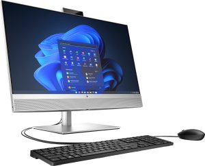 Komputer HP EliteOne 870 G9 All-in-One PC Intel® Core™ i7 68,6 cm (27") 1920 x 1080 px 16 GB DDR5-SDRAM Wi-Fi 6E (802.11ax) Srebrny 3
