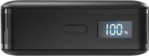 Powerbank SBS HD 30W 10000mAh USB-C z wyświetlaczem LCD - czarny 3
