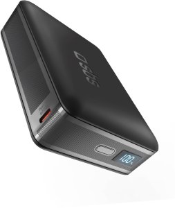 Powerbank SBS HD 30W 10000mAh USB-C z wyświetlaczem LCD - czarny 4