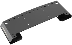 MOZA Dodatkowa płyta mocowania pedałów mBooster/CRP/CRP2 (RS078) 2