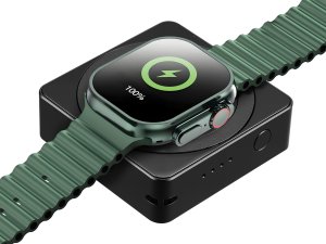 Powerbank Sandberg 421-28 bank mocy 5000 mAh Bezprzewodowe ładowanie Czarny 17