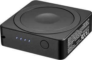 Powerbank Sandberg 421-28 bank mocy 5000 mAh Bezprzewodowe ładowanie Czarny 2