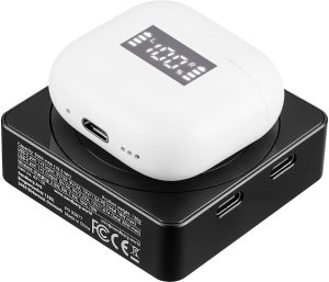 Powerbank Sandberg 421-28 bank mocy 5000 mAh Bezprzewodowe ładowanie Czarny 8