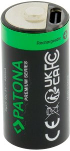 PATONA CR123A Bateria do ponownego naładowania Lit 3