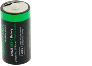 PATONA CR123A Bateria do ponownego naładowania Lit 4