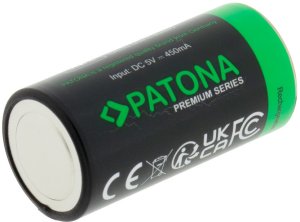 PATONA CR123A Bateria do ponownego naładowania Lit 5