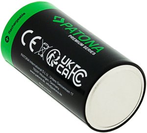 PATONA LR14 Bateria do ponownego naładowania Lit 4