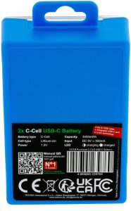 PATONA LR14 Bateria do ponownego naładowania Lit 6