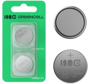 Baterie guzikowe CR 2x CR2032 2