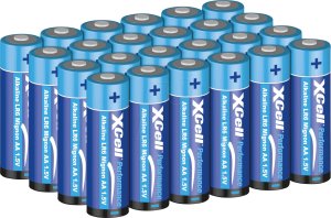 XCell Bateria Performance LR6 Mignon AA 24 sztuk pudełko 3