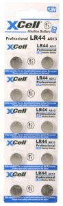 XCell Bateria Bateria guzikowa LR44 145mAh Alkaline 10szt. 2