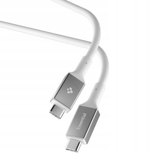 Kabel USB Spigen USB-C - USB-C 1.2 m Biały (ACA08776) 2