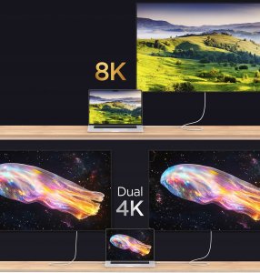 Kabel USB Spigen USB-C - USB-C 1.2 m Biały (ACA08776) 6