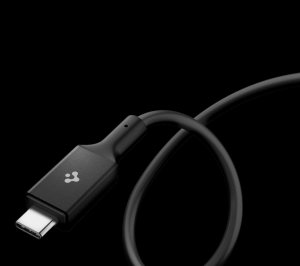 Kabel USB Spigen USB-C - USB-C Czarny (ACA09459) 4