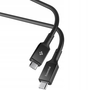 Kabel USB Spigen USB-C - USB-C 2 m Czarny (ACA09460) 2