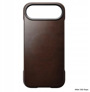 Nomad Traditional Leather Case, rustic brown (Horween) - iPhone Air 3