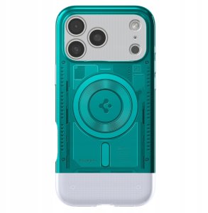 Spigen Classic C1 MagSafe, bondi blue - iPhone 17 Pro Max 3