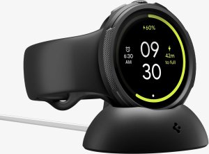 Spigen Liquid Air + Stand, matte black - Google Pixel Watch 4 41mm 11