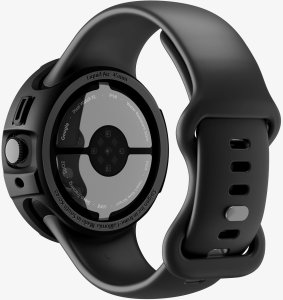Spigen Liquid Air + Stand, matte black - Google Pixel Watch 4 41mm 5