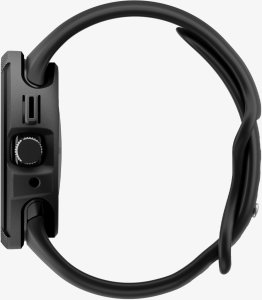 Spigen Liquid Air + Stand, matte black - Google Pixel Watch 4 41mm 8