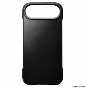 Nomad Traditional Leather Case, black (Horween) - iPhone Air 3