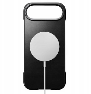 Nomad Traditional Leather Case, black (Horween) - iPhone Air 5