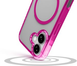 Cellularline Iconic MAG MagSafe Case iPhone 17 Pink 3