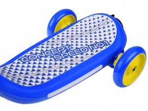 Odrzutowa Hulajnoga elektryczna dla dzieci muzyka DISCO Para wodna SP0840 4