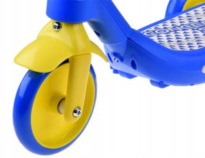 Odrzutowa Hulajnoga elektryczna dla dzieci muzyka DISCO Para wodna SP0840 5