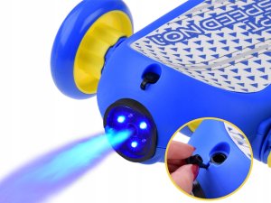 Odrzutowa Hulajnoga elektryczna dla dzieci muzyka DISCO Para wodna SP0840 6